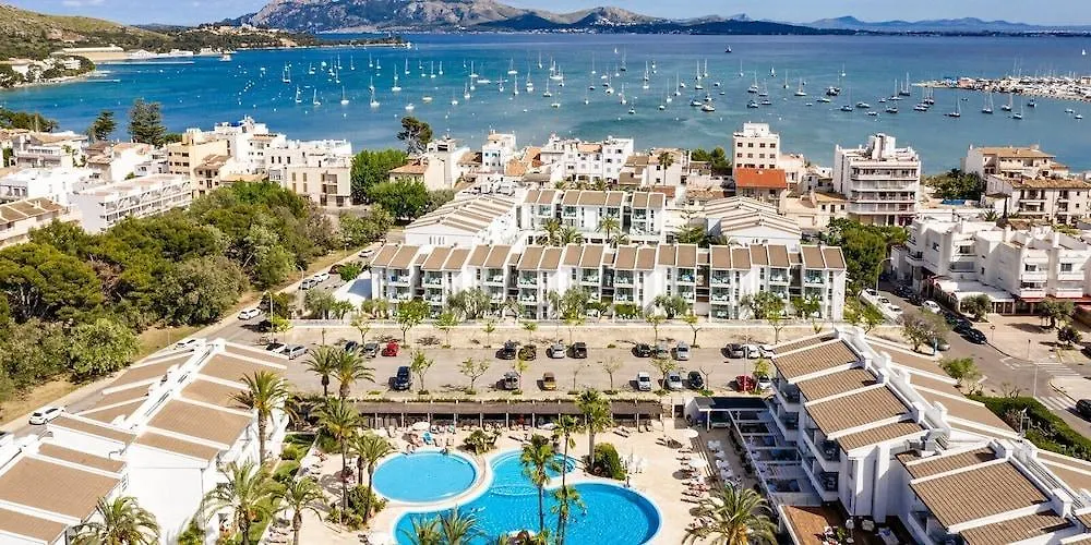 ****  Puerto Azul Suite Hotel Port de Pollença İspanya