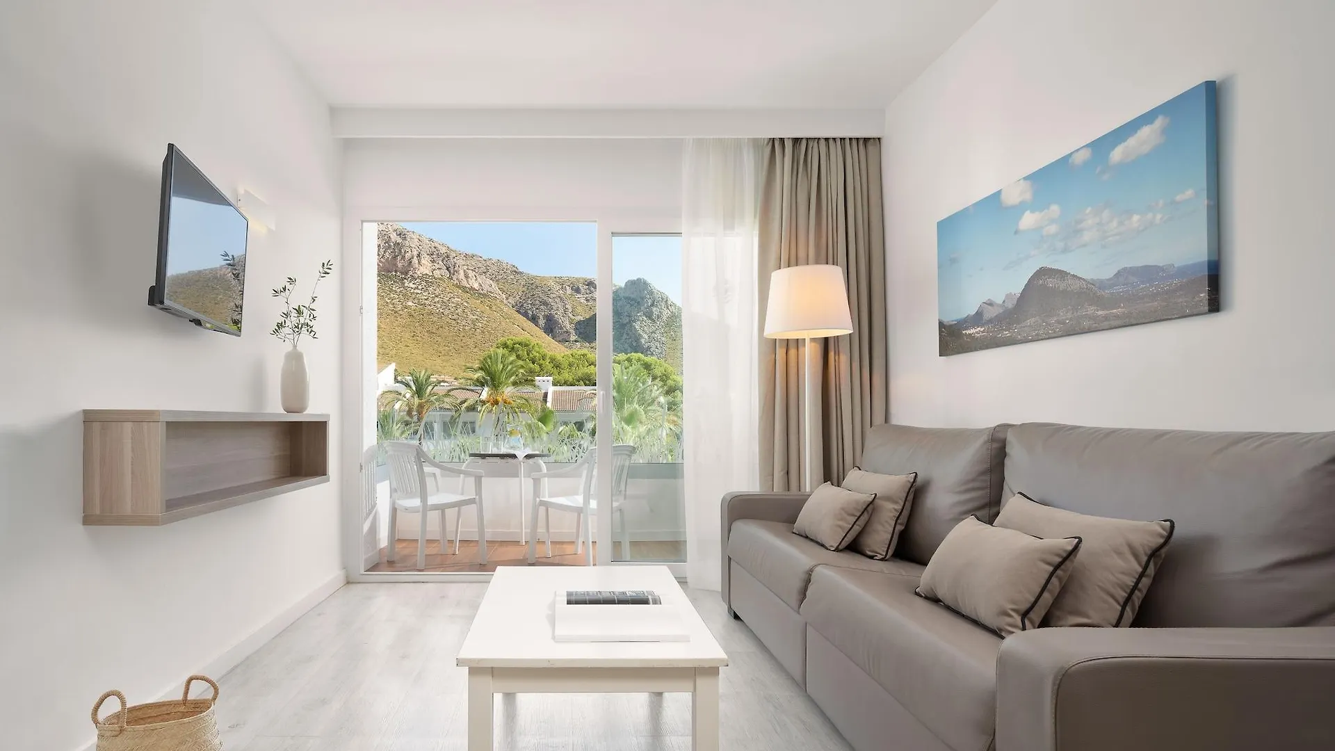 Puerto Azul Suite Hotel Port de Pollença İspanya