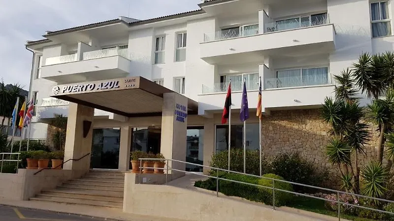 Puerto Azul Suite Hotel Puerto Pollensa 4*,  España